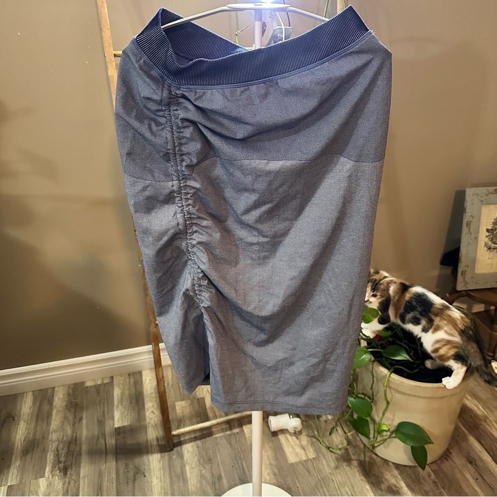 Fabletics Skirt with adjustable rouched detail on one side